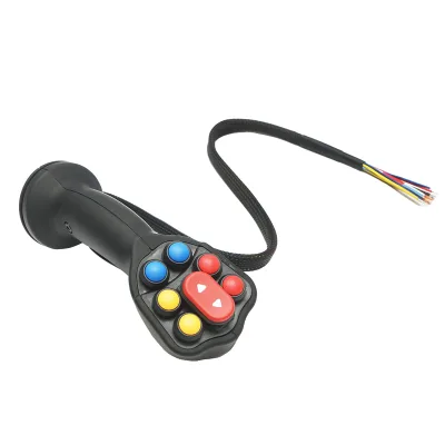Joystick elettrico con 7 pulsanti E-DK-03 - immagine 4