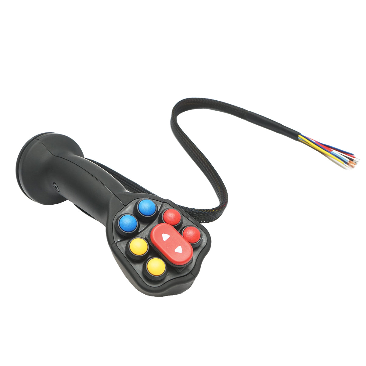 Joystick elettrico con 7 pulsanti E-DK-03 - immagine 4