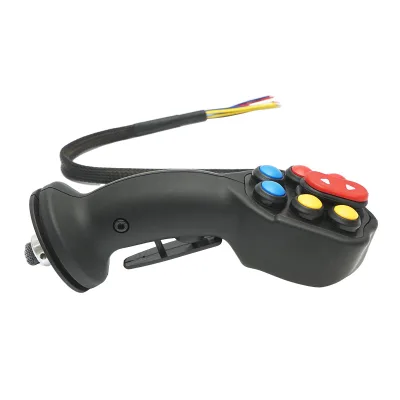 Joystick elettrico con 7 pulsanti E-DK-03 - immagine 3