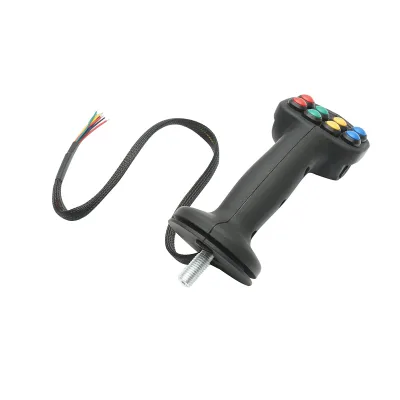 Joystick elettrico con 8 pulsanti B-DK-01 - immagine 3