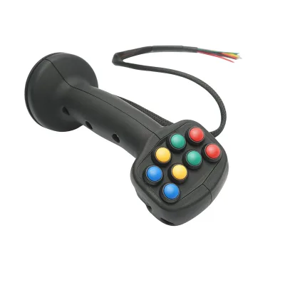 Joystick elettrico con 8 pulsanti B-DK-01 - immagine 4