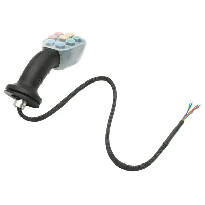 Joystick elettrico con 8 pulsanti E-DK-04 - immagine 3