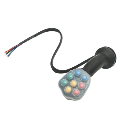 Joystick elettrico con 8 pulsanti E-DK-04 - immagine 4