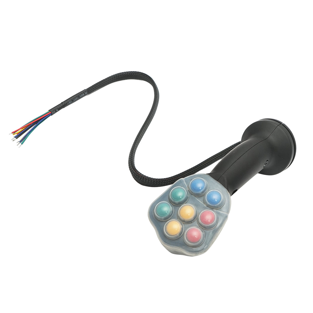 Joystick elettrico con 8 pulsanti E-DK-04 - immagine 4