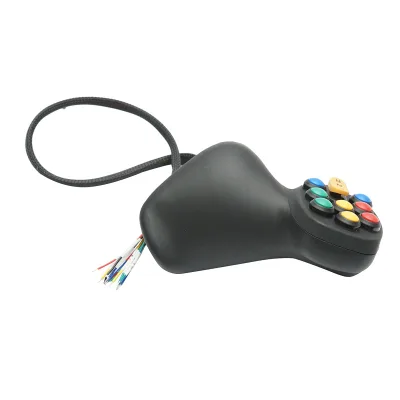 Joystick elettrico con 9 pulsanti H-DK-04 - immagine 4