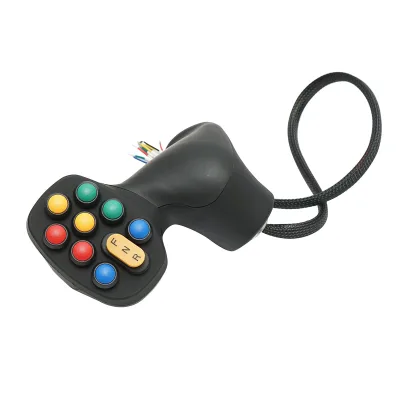 Joystick elettrico con 9 pulsanti H-DK-04 - immagine 3