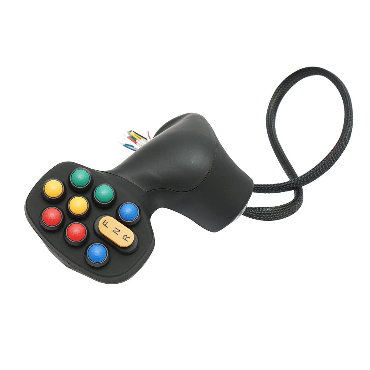 Joystick elettrico con 9 pulsanti H-DK-04 - immagine 3