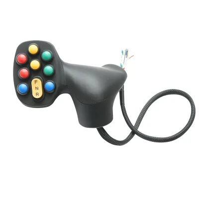 Joystick elettrico con 9 pulsanti H-DK-04