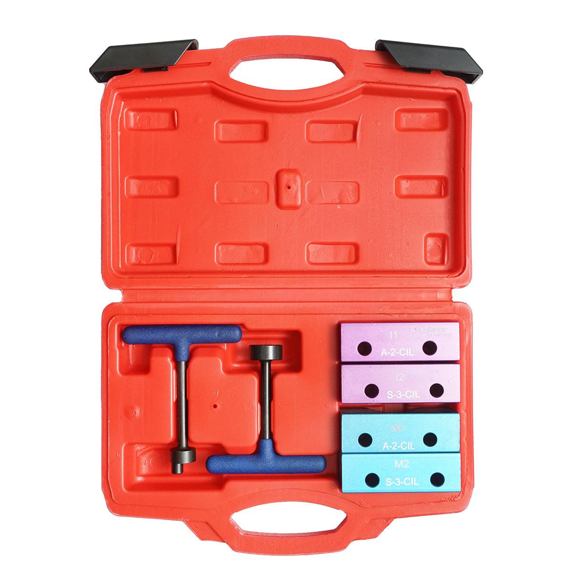 Kit Attrezzo Messa in Fase Compatibile con Alfa Romeo Twin Spark 1.4, 1.6, 1.8, 2.0 Kit Messa in Fase Breckner Germany - immagine 3