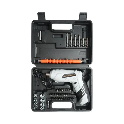 Kit cacciavite a batteria da 3,6 V, 48 pezzi - immagine 2