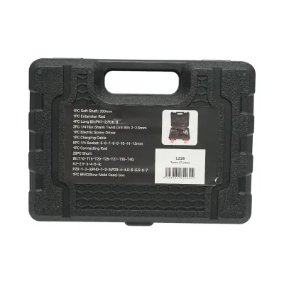 Kit cacciavite a batteria da 3,6 V, 48 pezzi - immagine 4