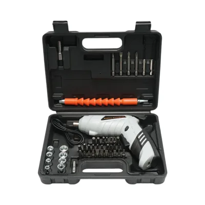Kit cacciavite a batteria da 3,6 V, 48 pezzi