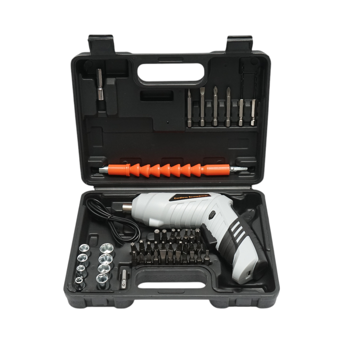 Kit cacciavite a batteria da 3,6 V, 48 pezzi