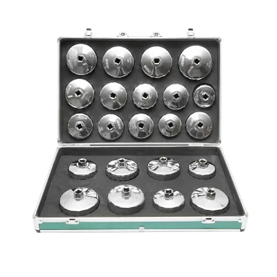 Kit chiavi per filtro olio smontato - 22 pezzi - immagine 2