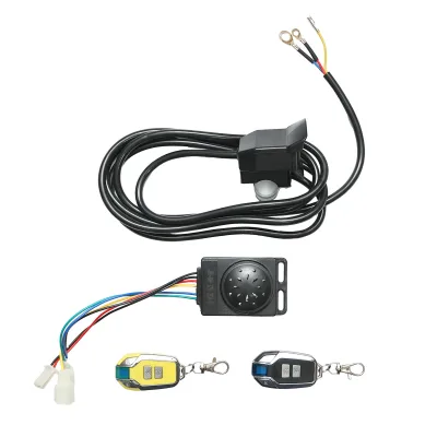 Kit Cilindro idraulico per ribaltabile da 2 tonnellate con telecomando wireless 24V 1,2Kw - immagine 2