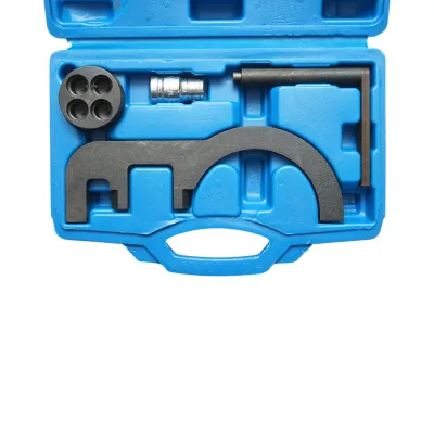 Kit cinghia di distribuzione e tenditore cinghia di distribuzione BMW N47, N47S 2.0/3.0 diesel Breckner Germany - immagine 3