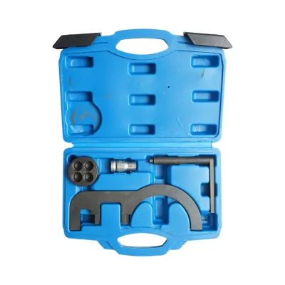Kit cinghia di distribuzione e tenditore cinghia di distribuzione BMW N47, N47S 2.0/3.0 diesel Breckner Germany - immagine 2