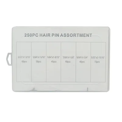 Kit clip di sicurezza 250 pezzi - immagine 3