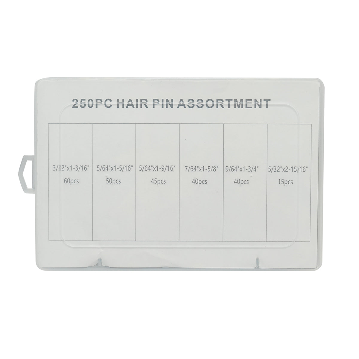 Kit clip di sicurezza 250 pezzi - immagine 3