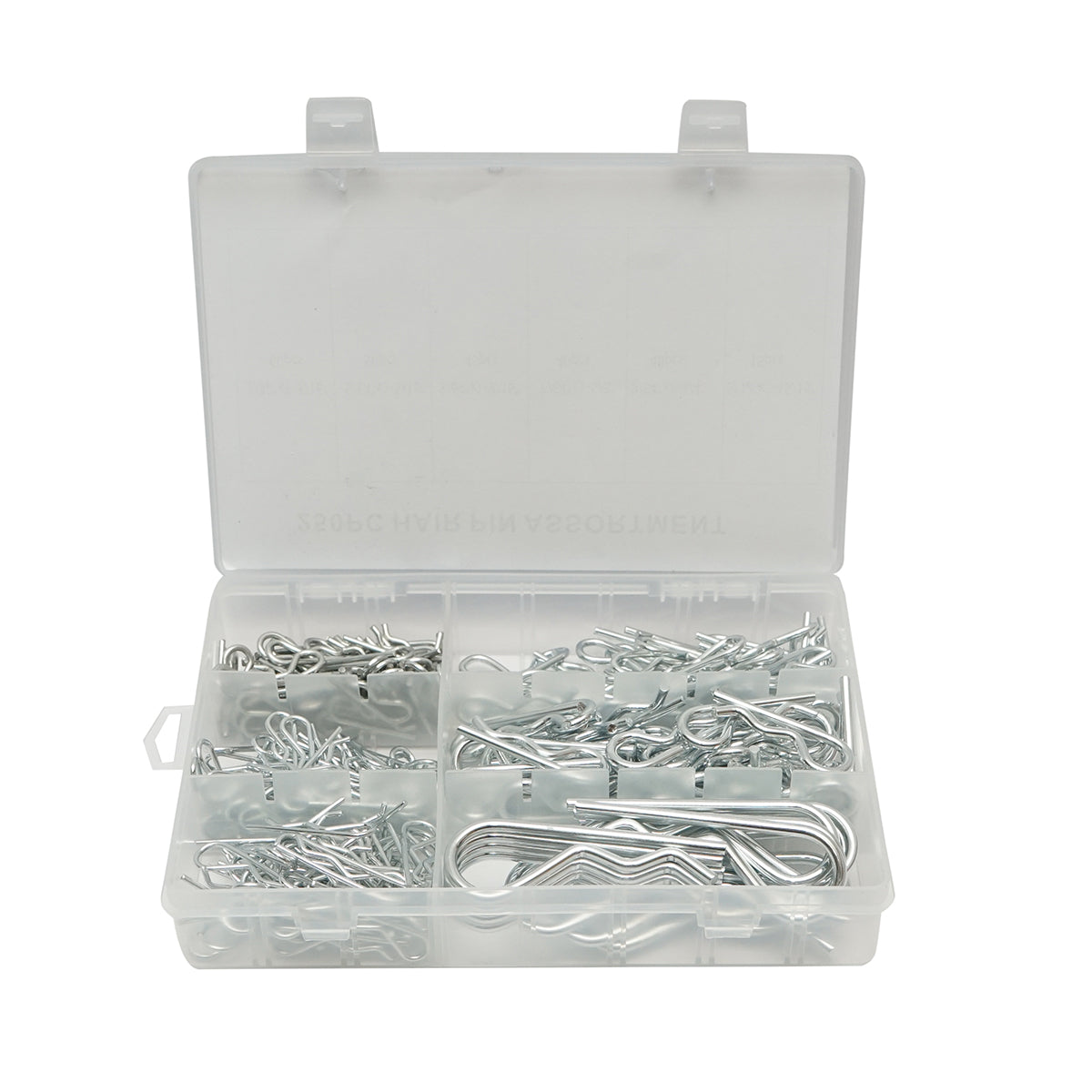 Kit clip di sicurezza 250 pezzi