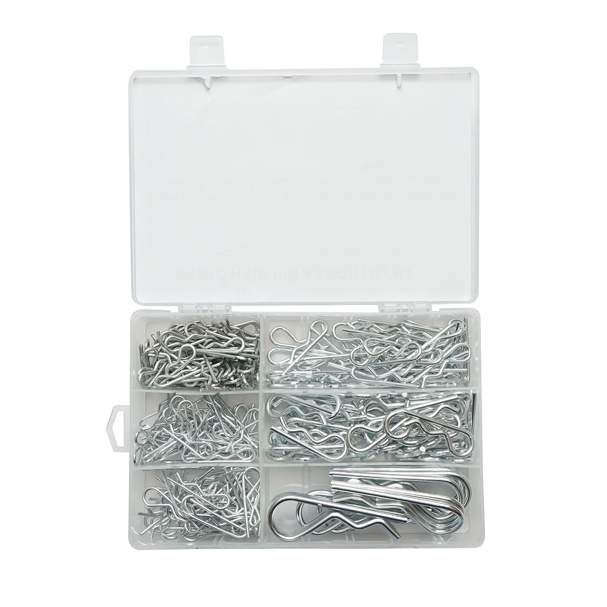 Kit clip di sicurezza 250 pezzi - immagine 2