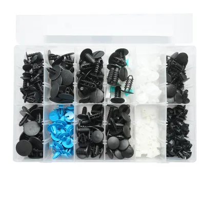 Kit clip in plastica per ricambi Fiat 308 - immagine 4