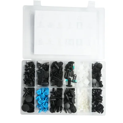 Kit clip in plastica per ricambi Fiat 308 - immagine 2