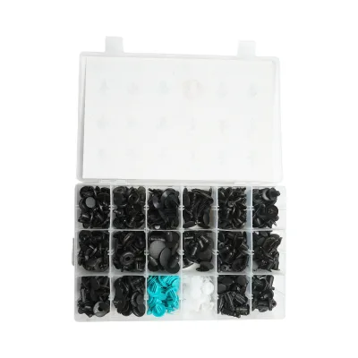 Kit clip in plastica universale per auto 299 pezzi - immagine 2