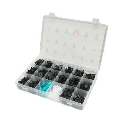 Kit clip in plastica universale per auto 299 pezzi - immagine 4