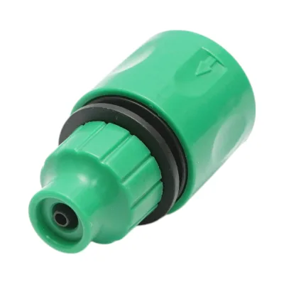 Kit completo per irrigazione a goccia con tubo da 10 m, ugelli, connettori e aste di fissaggio (49 pezzi) - immagine 6