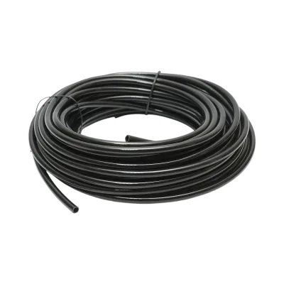 Kit completo per irrigazione a goccia con tubo da 15,5 m, ugelli, connettori e aste di fissaggio (64 pezzi) - immagine 3