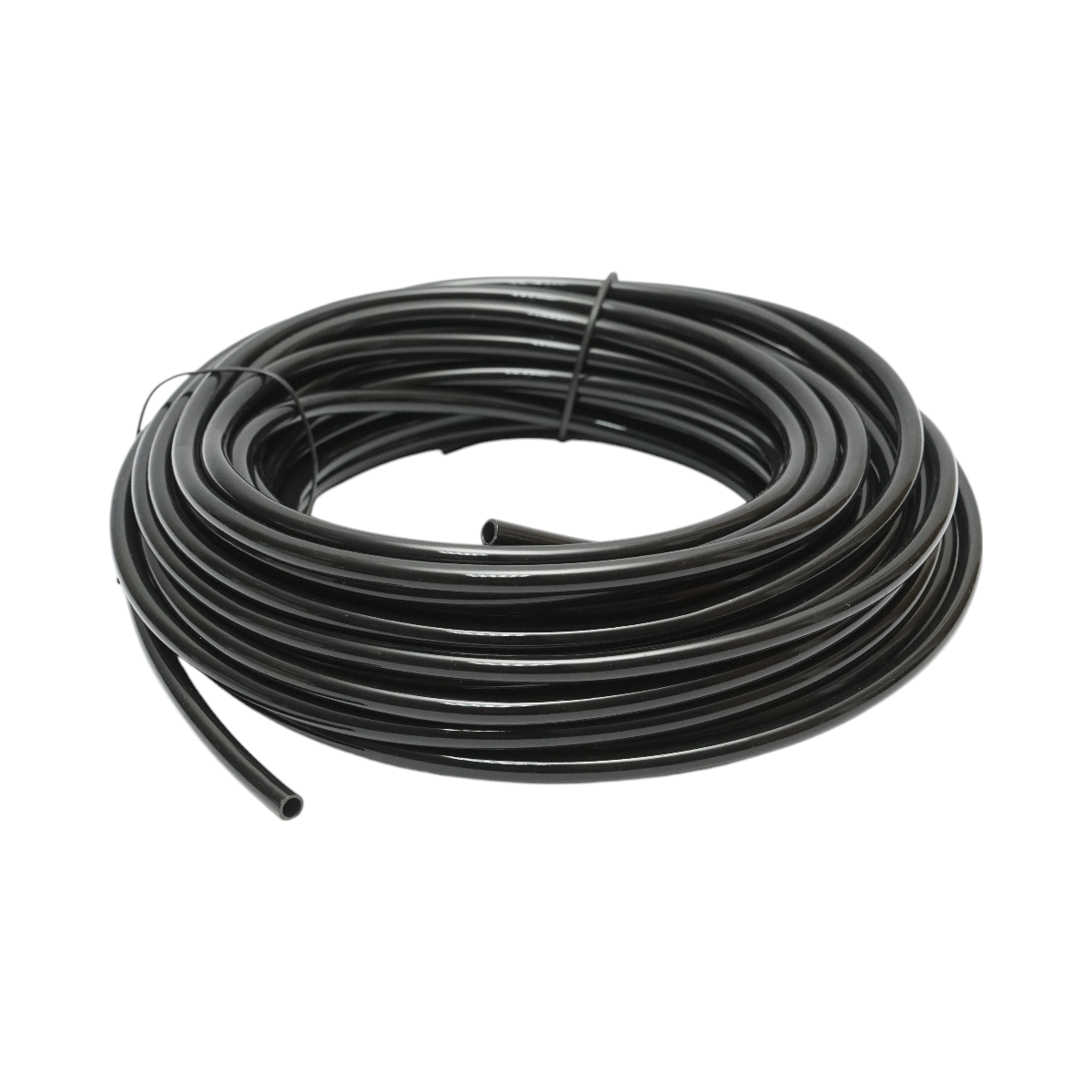 Kit completo per irrigazione a goccia con tubo da 15,5 m, ugelli, connettori e aste di fissaggio (64 pezzi) - immagine 3