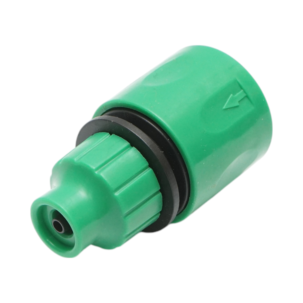 Kit completo per irrigazione a goccia con tubo da 15,5 m, ugelli, connettori e aste di fissaggio (64 pezzi) - immagine 6