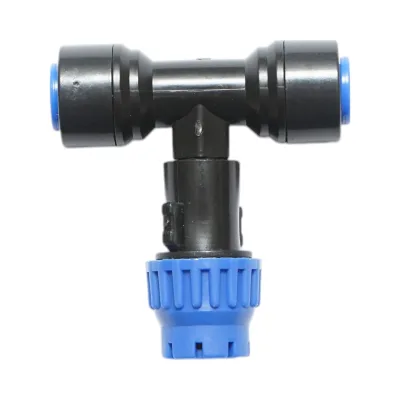 Kit completo per irrigazione a goccia con tubo da 19 m, ugelli, rubinetti e aste di fissaggio (37 pezzi) - immagine 5