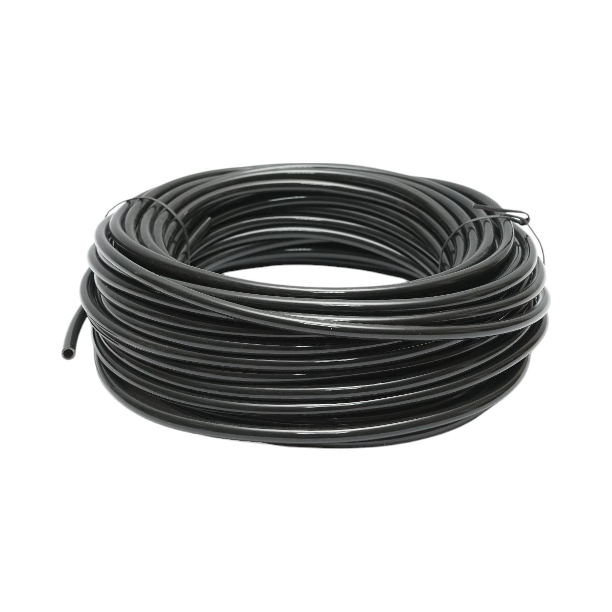 Kit completo per irrigazione a goccia con tubo da 20 m, ugelli, connettori e aste di fissaggio (80 pezzi) - immagine 3