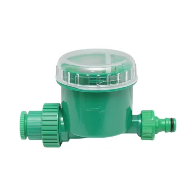 Kit completo per irrigazione a goccia con tubo da 25 m, timer, ugelli, connettori e aste di fissaggio (100 pezzi) - immagine 4