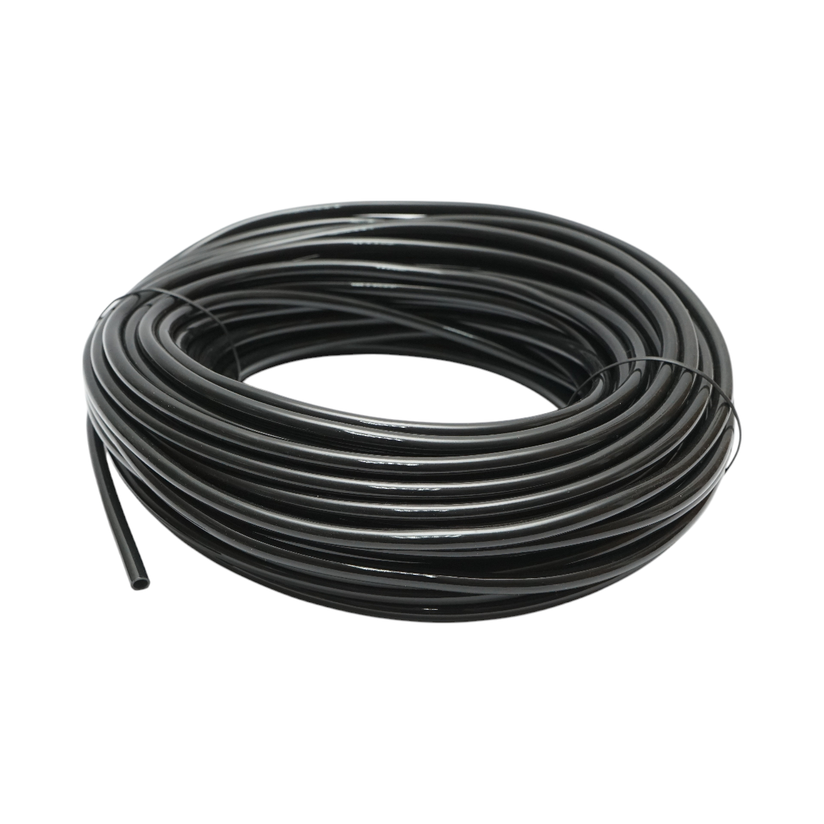 Kit completo per irrigazione a goccia con tubo da 25 m, timer, ugelli, connettori e aste di fissaggio (100 pezzi) - immagine 3