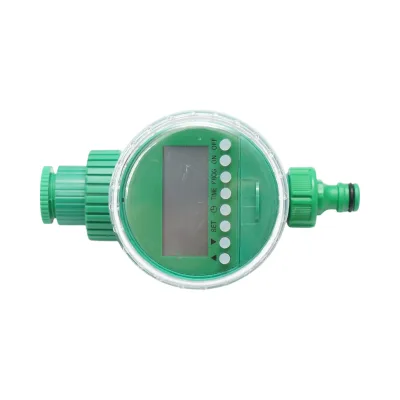 Kit completo per irrigazione a goccia con tubo da 25 m, timer, ugelli, connettori e aste di fissaggio (100 pezzi) - immagine 5