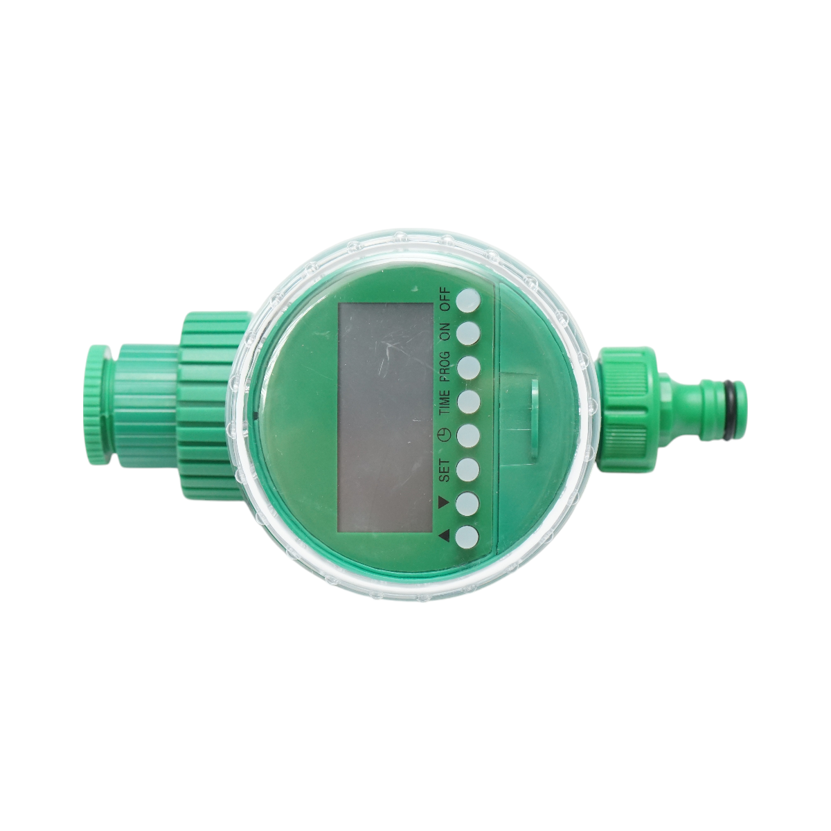 Kit completo per irrigazione a goccia con tubo da 25 m, timer, ugelli, connettori e aste di fissaggio (100 pezzi) - immagine 5