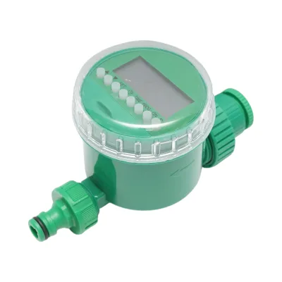 Kit completo per irrigazione a goccia con tubo da 25 m, timer, ugelli, connettori e aste di fissaggio (66 pezzi) - immagine 4