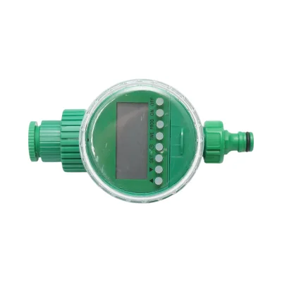 Kit completo per irrigazione a goccia con tubo da 25 m, timer, ugelli, connettori e aste di fissaggio (66 pezzi) - immagine 5