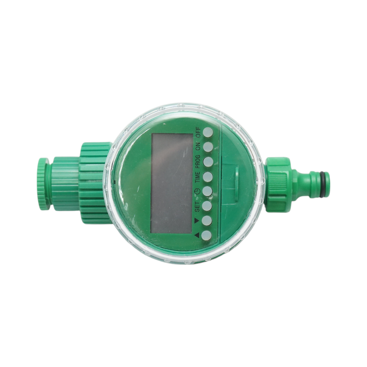 Kit completo per irrigazione a goccia con tubo da 25 m, timer, ugelli, connettori e aste di fissaggio (66 pezzi) - immagine 5