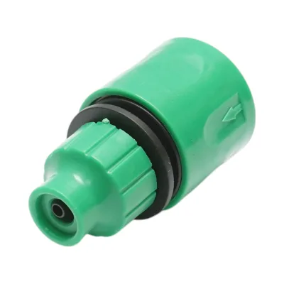 Kit completo per irrigazione a goccia con tubo da 5,5 m, ugelli, connettori e aste di fissaggio (34 pezzi) - immagine 6
