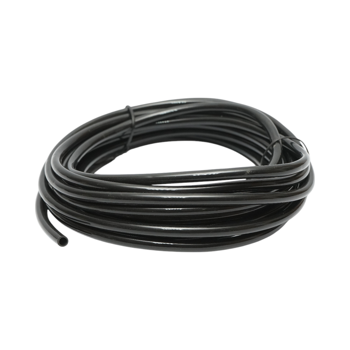 Kit completo per irrigazione a goccia con tubo da 5,5 m, ugelli, connettori e aste di fissaggio (34 pezzi) - immagine 3