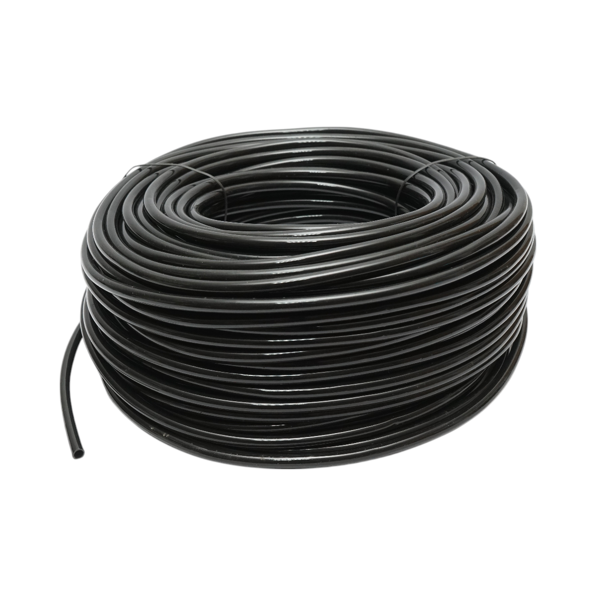 Kit completo per irrigazione a goccia e a spruzzo con tubo da 50 m, ugelli, connettori e aste di fissaggio (201 pezzi) - immagine 3