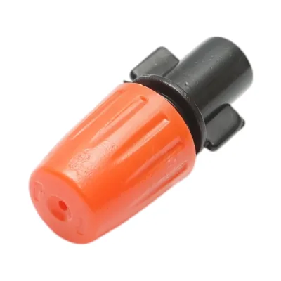 Kit completo per irrigazione a goccia e a spruzzo con tubo da 50 m, ugelli, connettori e aste di fissaggio (201 pezzi) - immagine 5