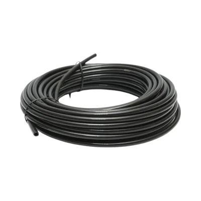 Kit completo per irrigazione a spruzzo con tubo da 15 m, ugelli, rubinetti e aste di fissaggio (30 pezzi) - immagine 3
