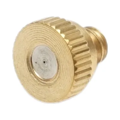 Kit completo per nebulizzazione dell'acqua con tubo da 10 m, ugelli in ottone per terrazza e giardino (35 pezzi) - immagine 5