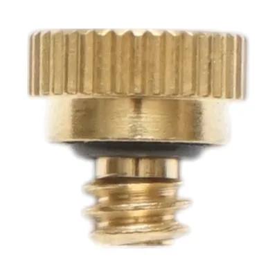 Kit completo per nebulizzazione dell'acqua con tubo da 10 m, ugelli in ottone per terrazza e giardino (35 pezzi) - immagine 4