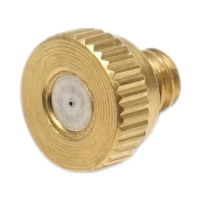 Kit completo per nebulizzazione dell'acqua con tubo da 25 m, ugelli in ottone per terrazza e giardino (80 pezzi) - immagine 5